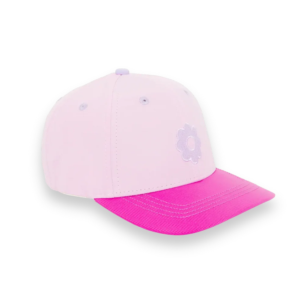 KIETLA_BASEBALL_ROSEFLEUR_2_11zon KIETLA detská šiltovka – Pink Flower – Šiltovky pre deti z e-shopu Naša Bublinka Martin | detský obchod s obleč...