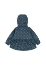 Konges Sløjd Bunda do dažďa Heart Blues – Novinky pre deti z e-shopu Naša Bublinka Martin | detský obchod s obleče...