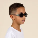 KiETLA detské slnečné okuliare Pop - Black/Lagoon – Slnečné okuliare pre deti pre deti z e-shopu Naša Bublinka Mar...