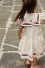 Konges Sløjd Sandále Lilo Cherry – Obuv pre deti z e-shopu Naša Bublinka Martin | detský obchod s oblečením, obuvo...