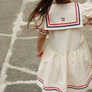 Konges Sløjd Sandále Lilo Cherry – Obuv pre deti z e-shopu Naša Bublinka Martin | detský obchod s oblečením, obuvo...