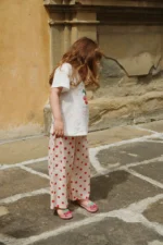 Konges Sløjd Sandále Lilo Cherry – Obuv pre deti z e-shopu Naša Bublinka Martin | detský obchod s oblečením, obuvo...