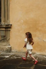 Konges Sløjd Sandále Lilo Strawberry – Obuv pre deti z e-shopu Naša Bublinka Martin | detský obchod s oblečením, o...