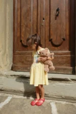 Konges Sløjd Sandále Lilo Strawberry – Obuv pre deti z e-shopu Naša Bublinka Martin | detský obchod s oblečením, o...