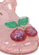 Konges Sløjd Sandále Lilo Cherry – Obuv pre deti z e-shopu Naša Bublinka Martin | detský obchod s oblečením, obuvo...