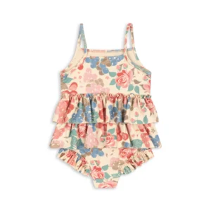 Konges Sløjd Plavky Manuca Frill Bloomiegrape – Plavky pre deti z e-shopu Naša Bublinka Martin | detský obchod s oble...