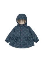 Konges Sløjd Bunda do dažďa Heart Blues – Novinky pre deti z e-shopu Naša Bublinka Martin | detský obchod s obleče...