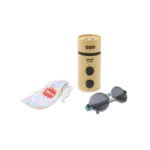 KiETLA detské slnečné okuliare Pop - Black/Lagoon – Slnečné okuliare pre deti pre deti z e-shopu Naša Bublinka Mar...