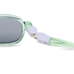 KiETLA detské slnečné okuliare Urban - Green/Lavender – Slnečné okuliare pre deti pre deti z e-shopu Naša Bublinka...