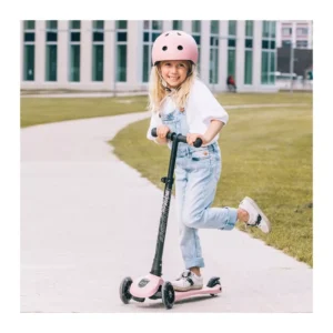 Scoot&Ride® Detská prilba S-M Rose – Dopravné prostriedky a prilby pre deti z e-shopu Naša Bublinka Martin | detský...