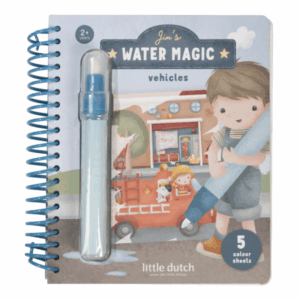 Little Dutch Kniha kúzlenia s vodou Doprava Jim – Hračky pre deti z e-shopu Naša Bublinka Martin | detský obchod s o...