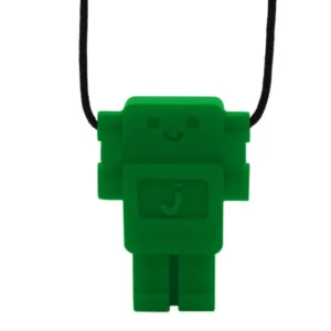Upokojujúci prívesok Robot Zelený Jellystone Designs – Hračky pre deti z e-shopu Naša Bublinka Martin | detský obc...