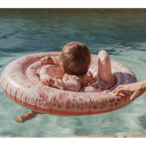 Little Dutch Nafukovací kruh pre bábätká Dreamy Mermaid – Hračky pre deti z e-shopu Naša Bublinka Martin | detský...