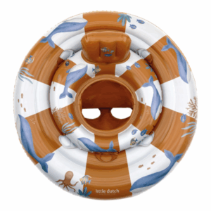 Little Dutch Nafukovací kruh pre bábätká Ocean World – Hračky pre deti z e-shopu Naša Bublinka Martin | detský ob...