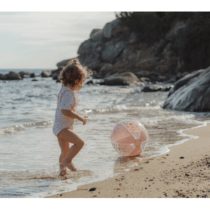 Little Dutch Nafukovacia lopta Dreamy Mermaid – Hračky pre deti z e-shopu Naša Bublinka Martin | detský obchod s oble...