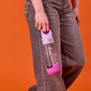 B.Box Fľaša so slamkou 600ml Sugar Plum – Fľaše pre deti z e-shopu Naša Bublinka Martin | detský obchod s oblečen...