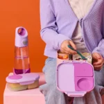 B.Box Fľaša so slamkou 600ml Sugar Plum – Fľaše pre deti z e-shopu Naša Bublinka Martin | detský obchod s oblečen...