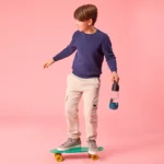 B.Box Fľaša so slamkou 600ml Night Vision