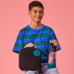 B.Box Fľaša so slamkou 600ml Night Vision