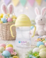 B.Box Hrnček so slamkou 240ml Gelato Banana Split – Detský riad pre deti z e-shopu Naša Bublinka Martin | detský obc...