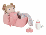 Little Dutch Bábika v košíku Rosa – Bábiky pre deti z e-shopu Naša Bublinka Martin | detský obchod s oblečením, ...
