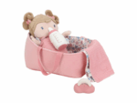 Little Dutch Bábika v košíku Rosa – Bábiky pre deti z e-shopu Naša Bublinka Martin | detský obchod s oblečením, ...