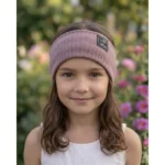 Speem Detská čelenka Merino Hnedá Rebrovaná – Čelenky pre deti z e-shopu Naša Bublinka Martin | detský obchod s o...