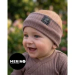 Speem Detská čelenka Merino Hnedá Rebrovaná – Čelenky pre deti z e-shopu Naša Bublinka Martin | detský obchod s o...