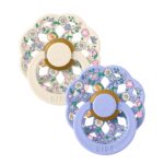 BIBS Boheme Liberty cumlíky z prírodného kaučuku 2ks Chloe Meadow/Ivory Mix – BIBS Boheme pre deti z e-shopu Naša B...