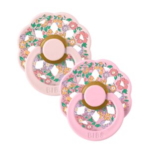 BIBS Boheme Liberty cumlíky z prírodného kaučuku 2ks Oscar Meadow/Blossom Mix – BIBS Boheme pre deti z e-shopu Naša...