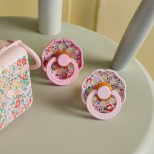 BIBS Boheme Liberty cumlíky z prírodného kaučuku 2ks Oscar Meadow/Blossom Mix – BIBS Boheme pre deti z e-shopu Naša...