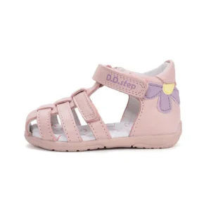 D.D.Step kožené sandále G111-61400A – Novinky pre deti z e-shopu Naša Bublinka Martin | detský obchod s oblečením...