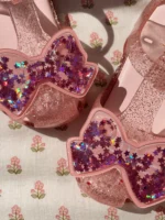 Konges Sløjd Sandále Lilo Bow Rose – Novinky pre deti z e-shopu Naša Bublinka Martin | detský obchod s oblečením, ...