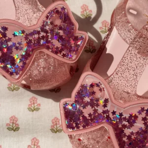 Konges Sløjd Sandále Lilo Bow Rose – Novinky pre deti z e-shopu Naša Bublinka Martin | detský obchod s oblečením, ...