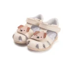 D.D.Step kožené sandále G075-61516B – Novinky pre deti z e-shopu Naša Bublinka Martin | detský obchod s oblečením...