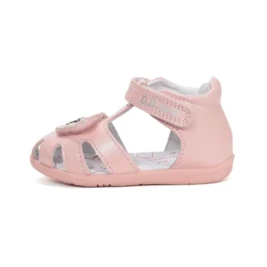 D.D.Step kožené sandále G075-61516D – Novinky pre deti z e-shopu Naša Bublinka Martin | detský obchod s oblečením...