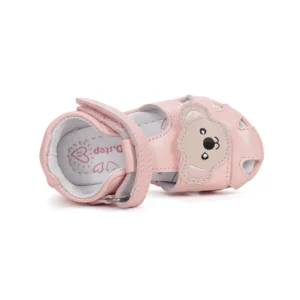 D.D.Step kožené sandále G075-61516D – Novinky pre deti z e-shopu Naša Bublinka Martin | detský obchod s oblečením...