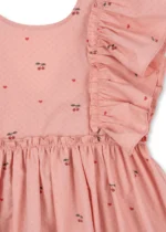 Konges Sløjd Šaty Evia Cherry – Detské oblečenie pre deti z e-shopu Naša Bublinka Martin | detský obchod s obleče...