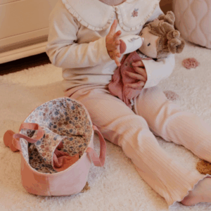 Little Dutch Bábika v košíku Rosa – Bábiky pre deti z e-shopu Naša Bublinka Martin | detský obchod s oblečením, ...