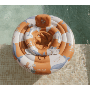Little Dutch Nafukovací kruh pre bábätká Ocean World – Hračky pre deti z e-shopu Naša Bublinka Martin | detský ob...