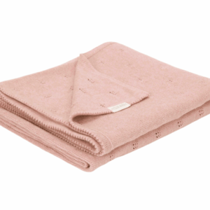 Little Dutch Pletená Deka Pure Blossom – Deky pre deti z e-shopu Naša Bublinka Martin | detský obchod s oblečením, ...