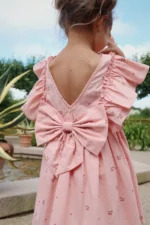 Konges Sløjd Šaty Evia Cherry – Detské oblečenie pre deti z e-shopu Naša Bublinka Martin | detský obchod s obleče...