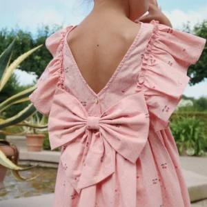 Konges Sløjd Šaty Evia Cherry – Detské oblečenie pre deti z e-shopu Naša Bublinka Martin | detský obchod s obleče...