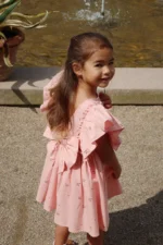 Konges Sløjd Šaty Evia Cherry – Detské oblečenie pre deti z e-shopu Naša Bublinka Martin | detský obchod s obleče...