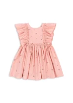 Konges Sløjd Šaty Evia Cherry – Detské oblečenie pre deti z e-shopu Naša Bublinka Martin | detský obchod s obleče...