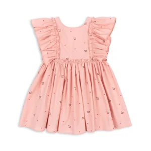 Konges Sløjd Šaty Evia Cherry – Detské oblečenie pre deti z e-shopu Naša Bublinka Martin | detský obchod s obleče...