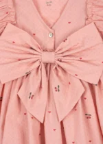 Konges Sløjd Šaty Evia Cherry – Detské oblečenie pre deti z e-shopu Naša Bublinka Martin | detský obchod s obleče...