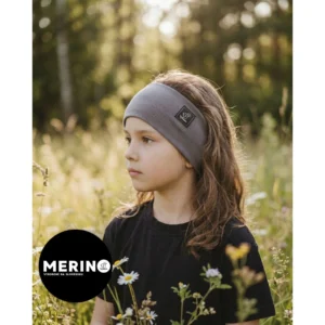 Speem Detská čelenka Merino Šedohnedá – Čelenky pre deti z e-shopu Naša Bublinka Martin | detský obchod s obleče...