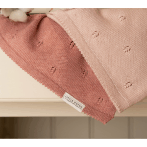 Little Dutch Pletená Deka Pure Blossom – Deky pre deti z e-shopu Naša Bublinka Martin | detský obchod s oblečením, ...