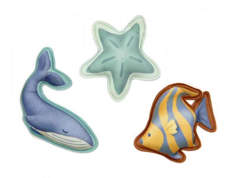 2016364LD Little Dutch Hračky na potápanie 3 ks Ocean World – Hračky pre deti z e-shopu Naša Bublinka Martin | detský obchod ...